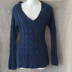 Sweater top sz M